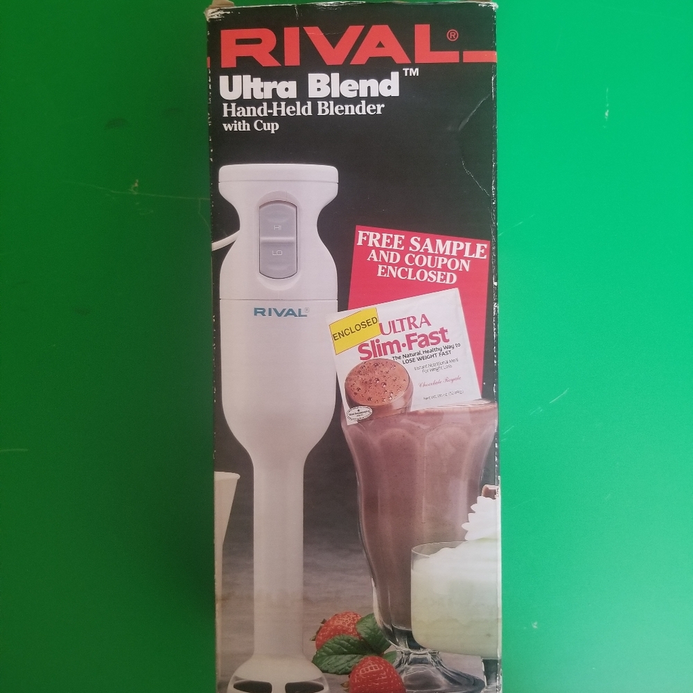 Rival Hand Mixer 8 Piece Cook set Kitchen New
